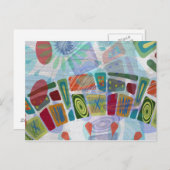 ミッドウェイパネルIII ポストカード (正面/裏面)