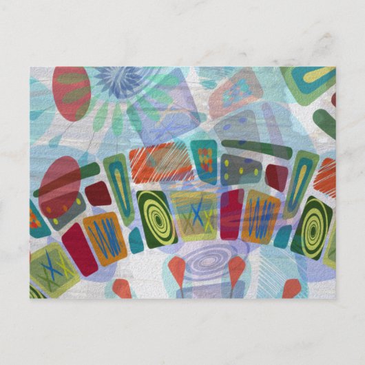 ミッドウェイパネルIII ポストカード (正面)