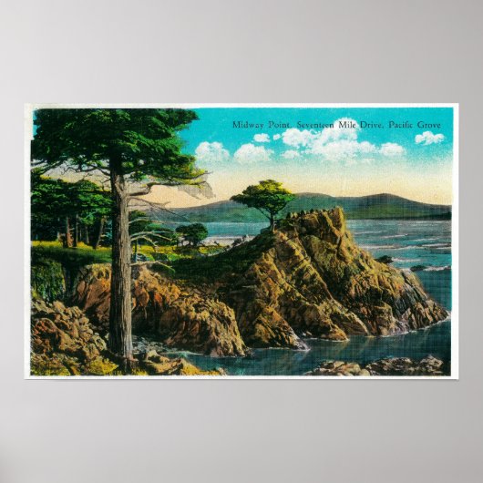 ミッドウェイポイント17マイルドライブ ポスター (正面)