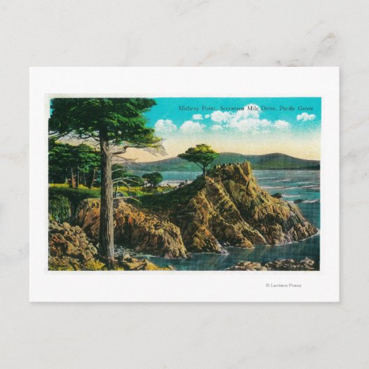 ミッドウェイポイント17マイルドライブ ポストカード (正面)