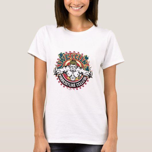 ミッドウェイレスリングクラブ Tシャツ (正面)