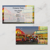 ミッドウェイ 名刺 (正面/裏面)