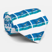 ミッドウェー島国旗のタイ ネクタイ (ロール)
