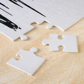 ミッドエアスタント – スクーターライダージグソーパズル ジグソーパズル (側面)