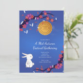 ミッドオータムフェスティバルギャザリングムーンケーキ 招待状 (スタンド正面)