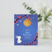 ミッドオータムフェスティバルムーンケーキポストカード ポストカード (スタンド正面)