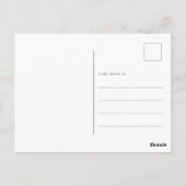 ミッドオータムフェスティバルムーンケーキポストカード ポストカード (裏面)