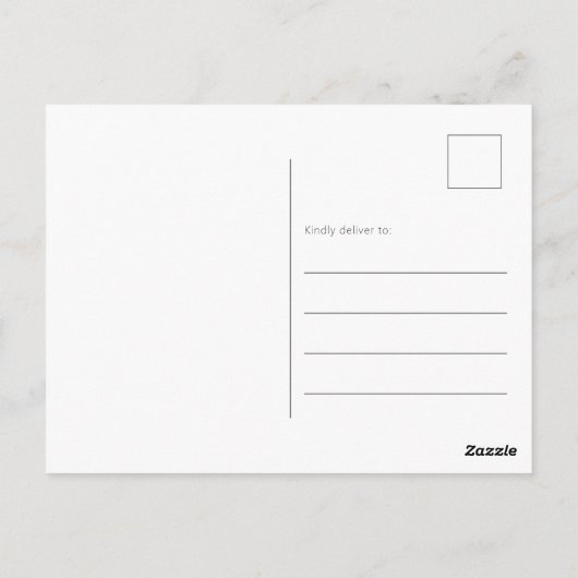 ミッドオータムフェスティバルムーンケーキポストカード ポストカード (裏面)