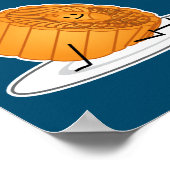 ミッドオータムフェスティバルムーンケーキ月のムーンケーキ過去 ポスター (角)