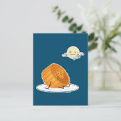 ミッドオータムフェスティバルムーンケーキ月のムーンケーキ過去 ポストカード (スタンド正面)