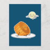 ミッドオータムフェスティバルムーンケーキ月のムーンケーキ過去 ポストカード (正面)