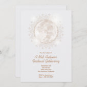 ミッドオータムフェスティバルムーンマンダラ招待状 招待状 (正面/裏面)