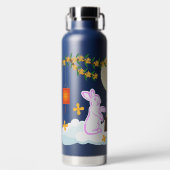 ミッドオータムフェスティバルムーンラビットムーンケーキオスマンサス ウォーターボトル (正面)