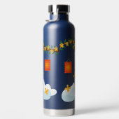 ミッドオータムフェスティバルムーンラビットムーンケーキオスマンサス ウォーターボトル (右面)