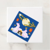 ミッドオータムフェスティバルムーンラビットムーンケーキオスマンサス フェイバータグ (インサイチュ)