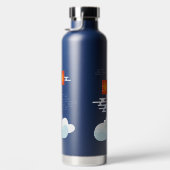 ミッドオータムフェスティバルムーンラビットムーンケーキクラウド ウォーターボトル (右面)