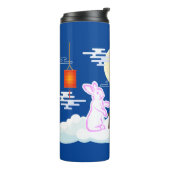 ミッドオータムフェスティバルムーンラビットムーンケーキクラウド タンブラー (回転左)