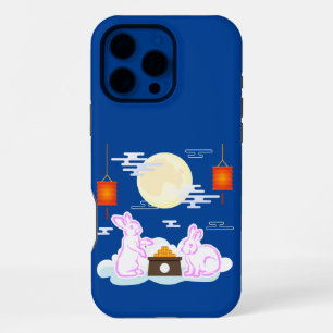 ミッドオータムフェスティバルムーンラビットムーンケーキクラウド iPhone 16 PRO MAXケース