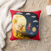 ミッドオータムフェスティバル クッション (ブランケット)