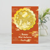 ミッドオータムフェスティバル ゴールド ムーンコンケーキ ムーンレビット (スタンド正面)