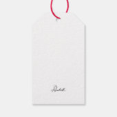 ミッドオータムフェスティバル |玉うさぎ |ムーンケーキギフト ギフトタグ (裏面)