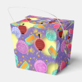 ミッドオータムーンフェスティバルムーンケーキとランタン フェイバーボックス (裏面サイド)