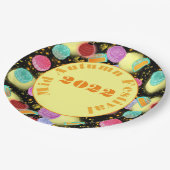 ミッドオータムーンフェスティバル – ナイト紙プレート ペーパープレート (アングル)