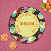 ミッドオータムーンフェスティバル – ナイト紙プレート ペーパープレート