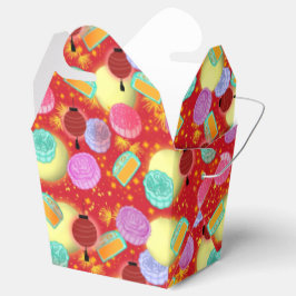 ミッドオータムーンフェスティバル – 赤 フェイバーボックス