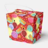 ミッドオータムーンフェスティバル – 赤 フェイバーボックス (裏面サイド)