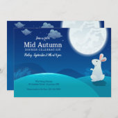 ミッドオータム招待状 招待状 (正面/裏面)