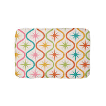 ミッドカラフルセンチュリースターバストオンOgeeパターン