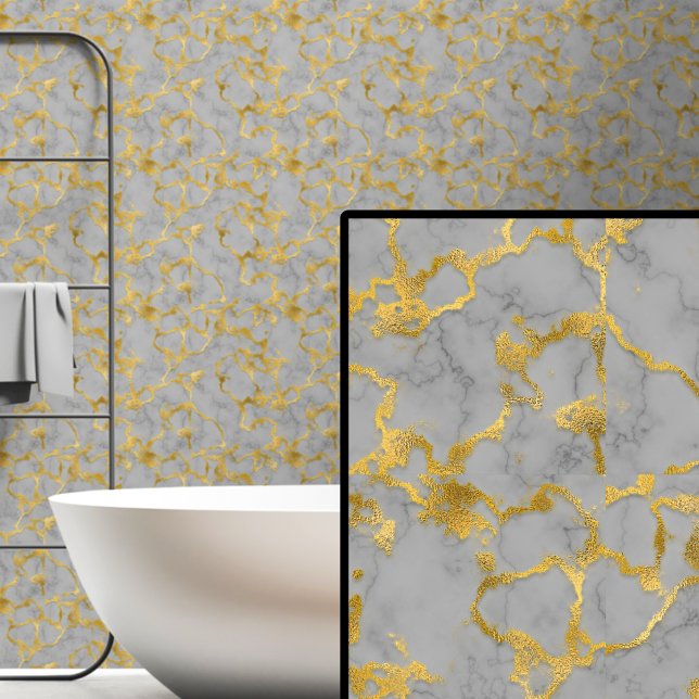 ミッドグレー金ゴールドゴールデン 壁紙 (クリエイターアップロード済み)