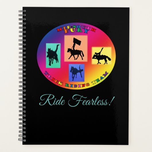 ミッドサウスフューリープランナー プランナー手帳 (正面)