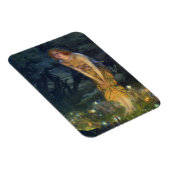 ミッドサマーイブファインアートマグネット マグネット (右側)