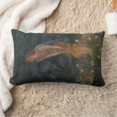 ミッドサマーイブ（エドワード・ロバート・ヒューズ著） ランバークッション (ブランケット)