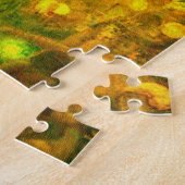 ミッドサマーイブ – 魔法の世界の小妖精や小人 ジグソーパズル (側面)