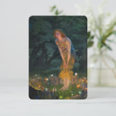 ミッドサマーイブbyエドワード・ロバート・ヒューズ エンクロージャーカード (スタンド正面)