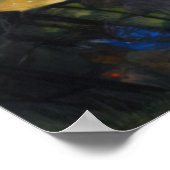 ミッドサマーイブbyエドワード・ロバート・ヒューズ ポスター (角)