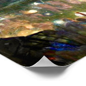 ミッドサマーイブbyエドワード・ロバート・ヒューズ ポスター (角)