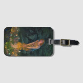 ミッドサマーイブbyエドワード・ロバート・ヒューズ ラゲッジタグ (正面横)