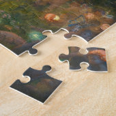 ミッドサマーイブEdward Robert Hughes妖精ファンタジー ジグソーパズル (側面)