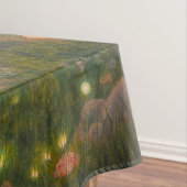 ミッドサマーイブEdward Robert Hughes妖精ファンタジー テーブルクロス (インサイチュ)
