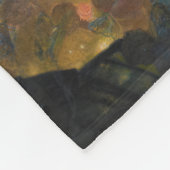 ミッドサマーイブEdward Robert Hughes妖精ファンタジー フリースブランケット (角)