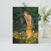 ミッドサマーイブEdward Robert Hughes Card (スタンド正面)