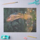 ミッドサマーイブEdward Robert Hughes Decompage 薄葉紙 (クラフト)