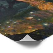 ミッドサマーイブEdward Robert Hughes Fairiesファンタジー ポスター (角)