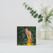 ミッドサマーエブエドワードロバートヒューズ エンクロージャーカード (スタンド正面)