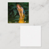 ミッドサマーエブエドワードロバートヒューズ エンクロージャーカード (正面/裏面)