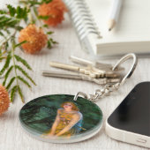 ミッドサマーエブエドワードロバートヒューズ キーホルダー (正面右)